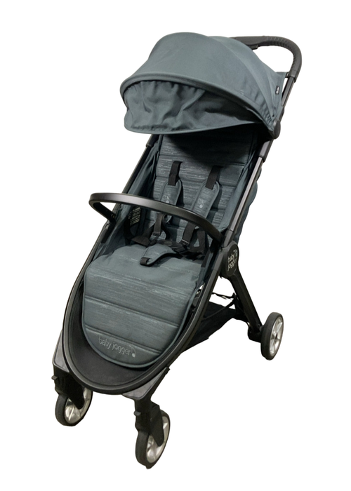 Baby Jogger City Tour 2 Single Stroller, 2023, Everett Green