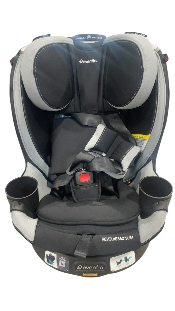 Evenflo Revolve 360 Slim 2-in-1 Rotational Car Seat Without SensorSafe