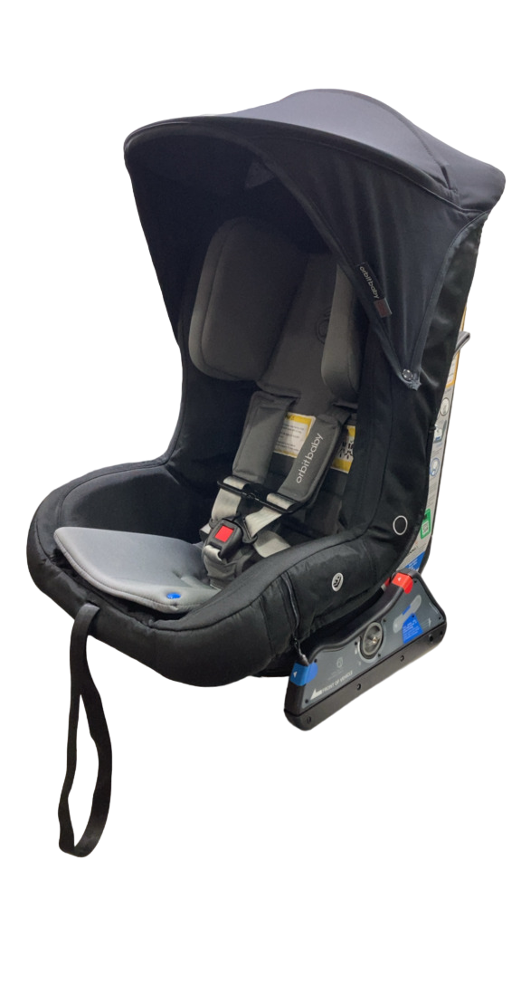 Orbit Baby G5 Toddler Car Seat, 2023, Black