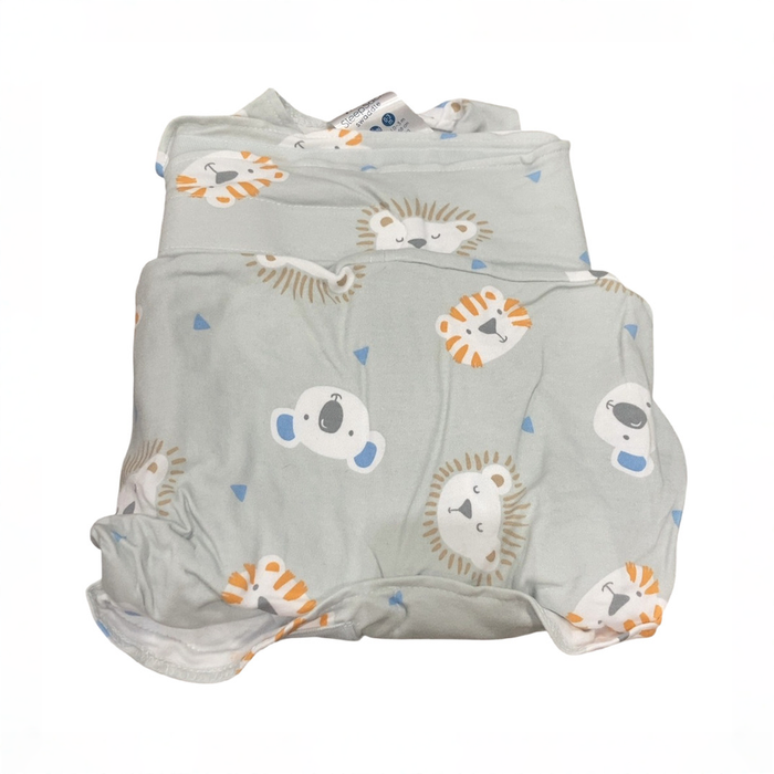 Shop Halo SleepSack Swaddle, Lions Tigers and Bears, Newborn at GoodBuy Gear