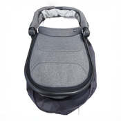 Shop UPPAbaby V3 Bassinet, Greyson (Charcoal Mélange) at GoodBuy Gear