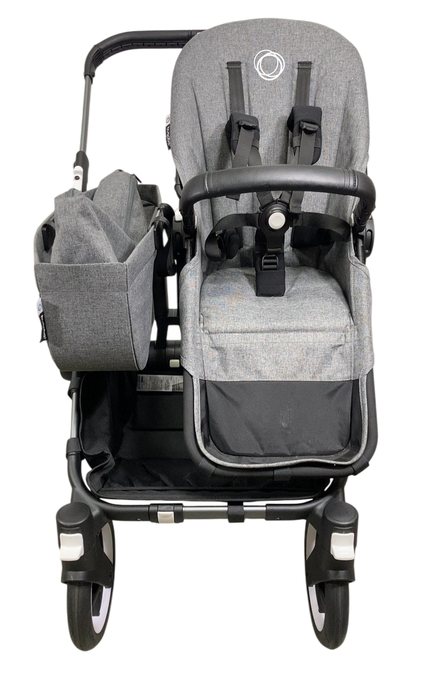 Shop Bugaboo Donkey 5 Mono Stroller, 2024, Graphite, Grey Melange, without Canopy at GoodBuy Gear
