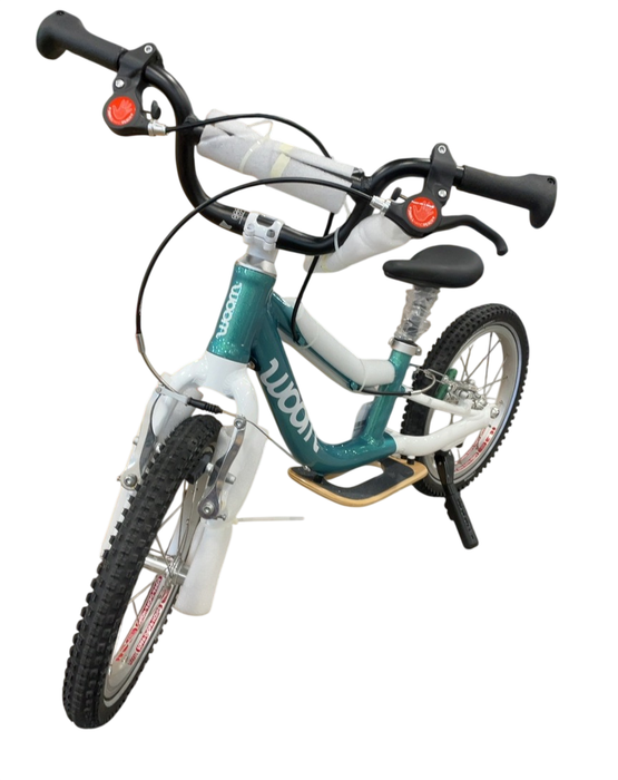 Shop Woom GO 1 Plus Balance Bike, Metalic turquoise at GoodBuy Gear