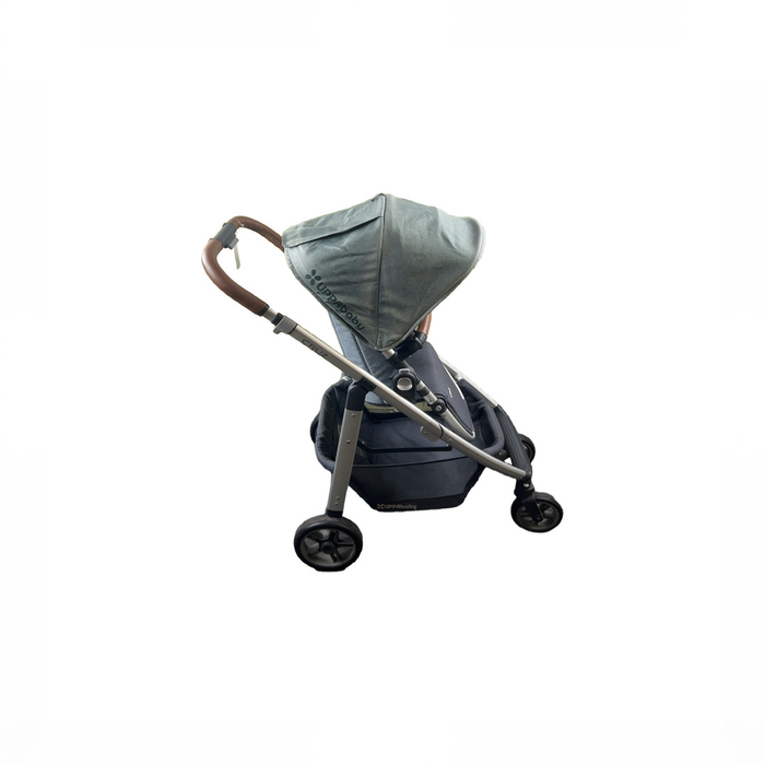 Shop UPPAbaby CRUZ Stroller, 2019, Emmett (Green Melange) at GoodBuy Gear