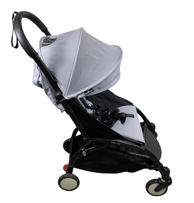 Babyzen YOYO2 Complete Stroller, Black with Stone, 2024