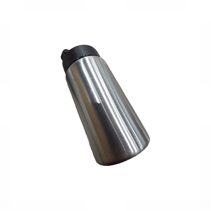 Shop Woom GLUG Stainless Steel Bottle + Bottle Cage, Stainless at GoodBuy Gear