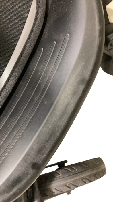 Shop Mockingbird Single 2.0 Stroller, 2024, Bloom, Silver With Penny Leather, Windowpane at GoodBuy Gear