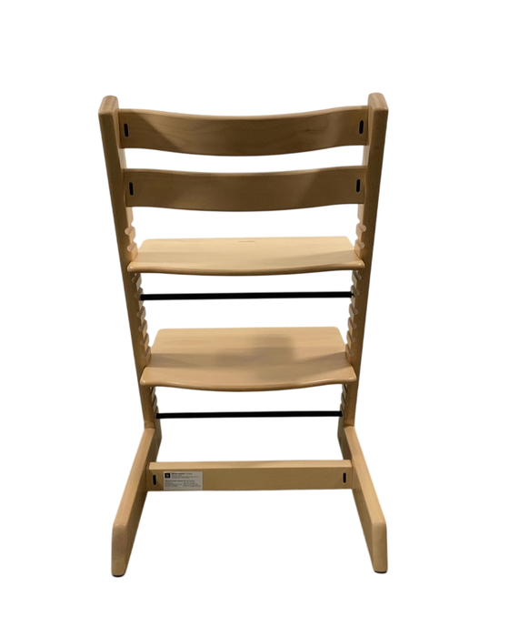 Shop Stokke Tripp Trapp High Chair Complete² + Newborn Set, Natural with Nordic Grey at GoodBuy Gear