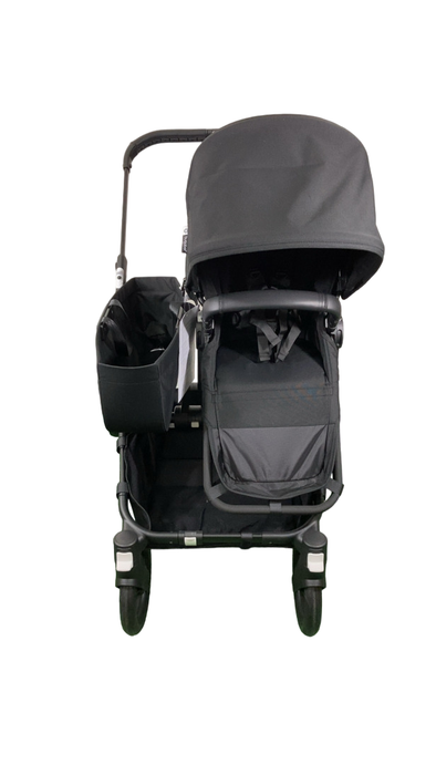 Shop Bugaboo Donkey 5 Mono Stroller, 2024, Black, Midnight Black, Midnight Black at GoodBuy Gear