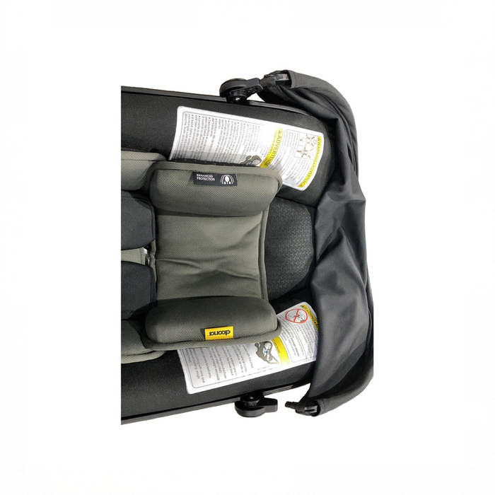 Shop Doona Infant Car Seat & Stroller Combo, 2025, Nitro black at GoodBuy Gear