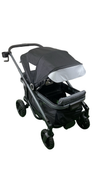 Shop Evenflo Shyft Rideshare All-Terrain Performance Stroller Wagon, 2024, Sterling Black at GoodBuy Gear