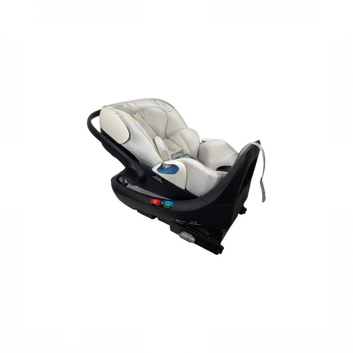 Shop Cybex Cloud G Lux with SensorSafe, 2024, Seashell Beige at GoodBuy Gear