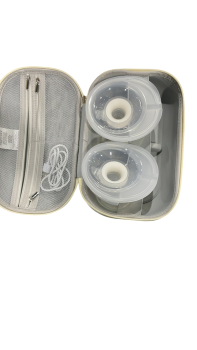 Shop Momcozy All-in-one M5 Double Wearable Breast Pump, Gradiant Pink at GoodBuy Gear