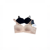 Shop DRAFT - Momcozy Ultra Soft & Omni Maternity Nursing Bra (2 Pack), 2XLarge, Beige/Black at GoodBuy Gear