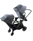 Shop Peg Perego Agio Z4 Double Stroller, 2022, Agio Mirage Blue at GoodBuy Gear