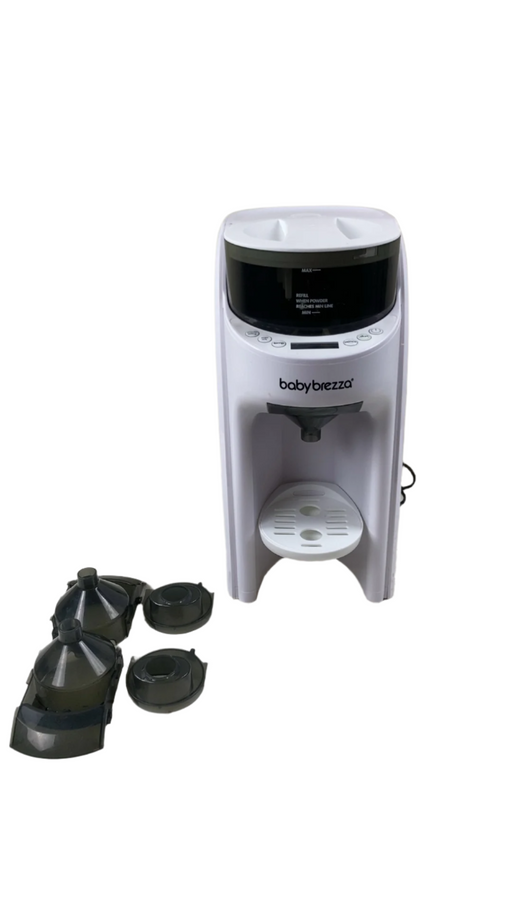 Shop Baby Brezza Formula Pro Advanced Baby Formula Dispenser, White on White at GoodBuy Gear