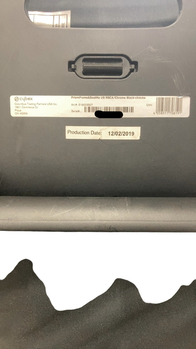 Shop Cybex PRIAM Stroller, 2019, Chrome With Black Details, Deep Black at GoodBuy Gear