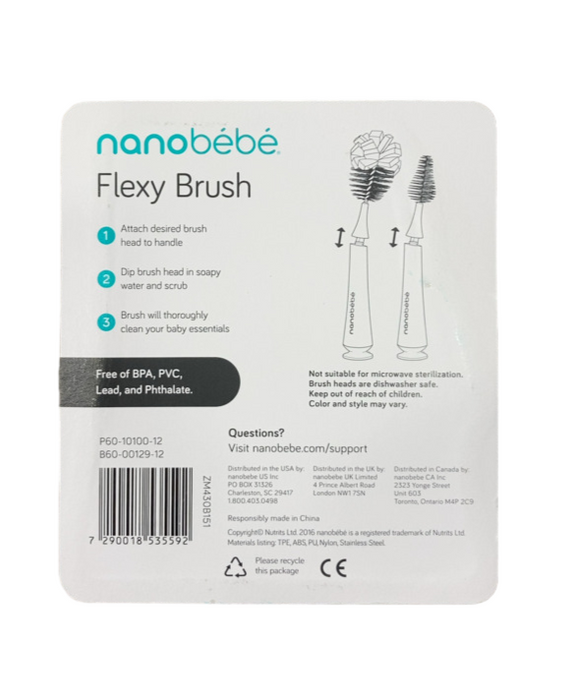 Shop Nanobébé Flexy Brush at GoodBuy Gear