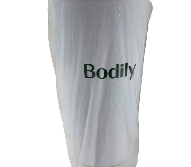 Bodily Water Bottle, White