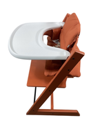 Shop Stokke Tripp Trapp Complete High Chair, Terracotta, Terracotta at GoodBuy Gear