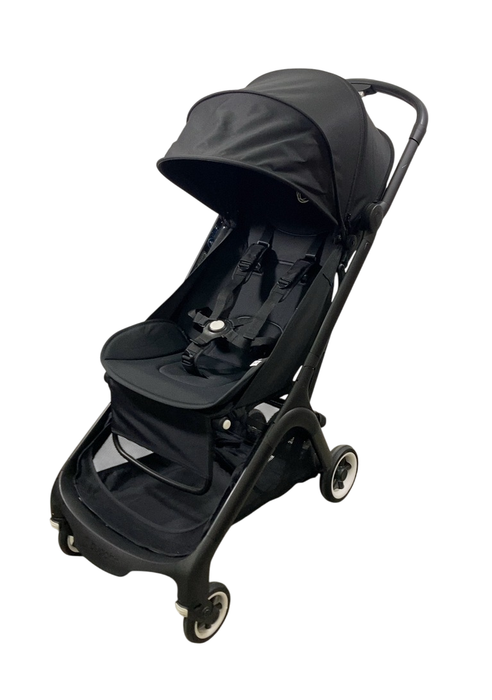 Shop Bugaboo Butterfly Stroller, 2024, Black, Midnight Black, Midnight Black at GoodBuy Gear