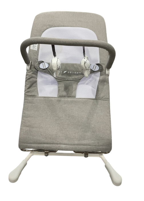 Shop Baby Delight Highland Bouncer, Pebble Grey at GoodBuy Gear