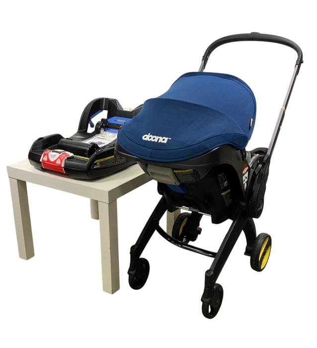 Shop Doona Infant Car Seat & Stroller Combo, Royal Blue, 2024 at GoodBuy Gear