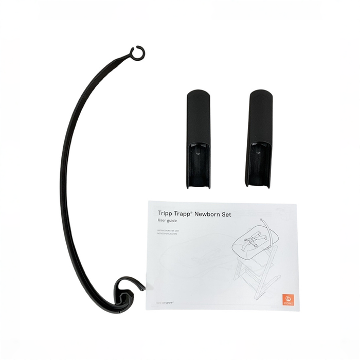 Shop Stokke Tripp Trapp Newborn Set, 2003+ Compatible, Anthracite at GoodBuy Gear
