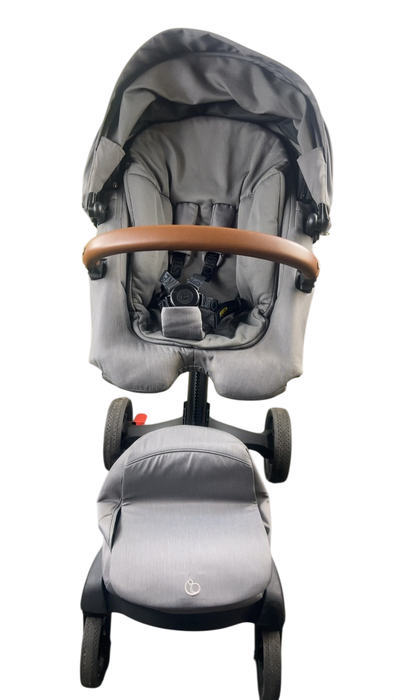Shop Stokke Xplory Stroller, 2021, Modern grey at GoodBuy Gear