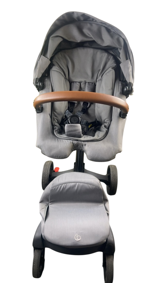 Shop Stokke Xplory Stroller, 2021, Modern grey at GoodBuy Gear