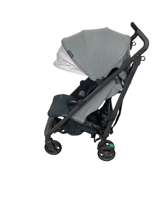 secondhand UPPAbaby G-LUXE Stroller, 2022, Greyson (Charcoal Melange)