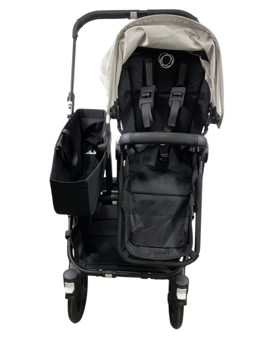 Shop Bugaboo Donkey 5 Mono Stroller, 2024, Black, Black, Midnight Black at GoodBuy Gear