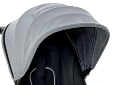 Shop Mockingbird Extendable Canopy 2.0, Heather grey, Solid Grey at GoodBuy Gear
