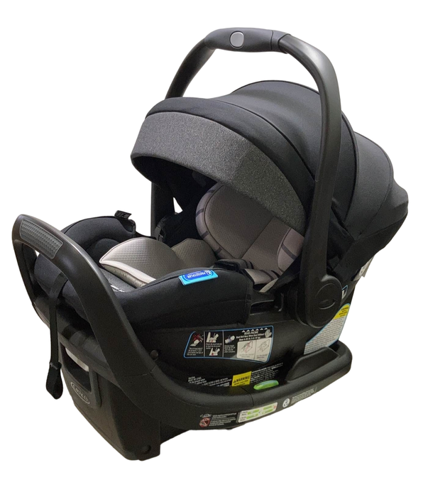 used Graco SnugRide SnugFit 35 DLX Infant Car Seat, Maison, 2023