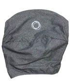 used Bugaboo Bee 5 Sun Canopy, Grey Melange