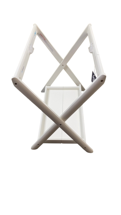 Shop UPPAbaby Bassinet Stand, For 2015 And Newer Bassinets, White at GoodBuy Gear