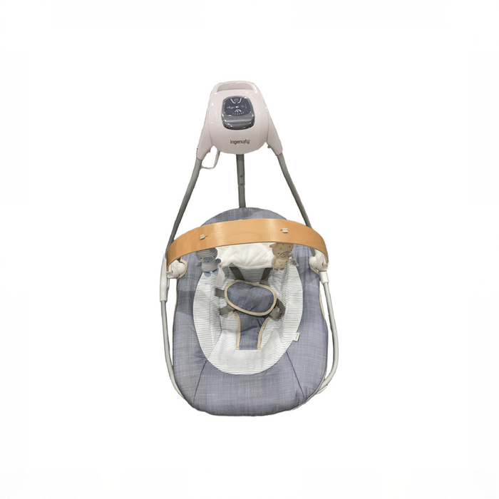 Shop Ingenuity Simple Comfort 2-in-1 Swing Rocker, Chambray at GoodBuy Gear