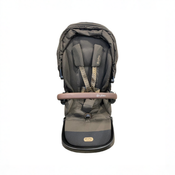 Shop Cybex Balios S Lux Stroller, 2026, Chocolate Brown, Taupe Frame at GoodBuy Gear