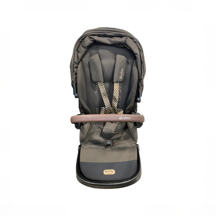 Shop Cybex Balios S Lux Stroller, 2026, Chocolate Brown, Taupe Frame at GoodBuy Gear