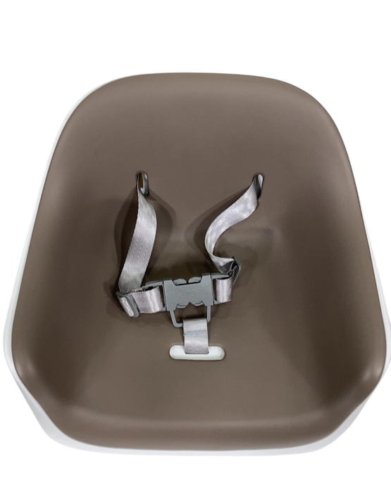 Shop OXO Tot Nest Booster Seat With Straps, Taupe at GoodBuy Gear