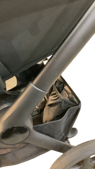 Shop Bugaboo Kangaroo Single To Double Stroller, 2024, Black, Midnight Black, Midnight Black at GoodBuy Gear