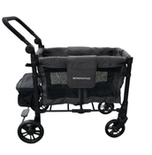 Shop Wonderfold W2 Elite Pro Stroller Wagon, 2024, Charcoal Gray at GoodBuy Gear