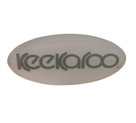 Shop Keekaroo Peanut Changing Pad, Grey at GoodBuy Gear