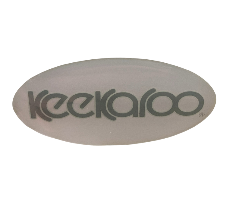 Shop Keekaroo Peanut Changing Pad, Grey at GoodBuy Gear