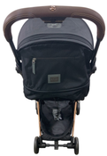 Shop Cybex Coya Stroller, 2024, Rose Gold, Sepia Black at GoodBuy Gear