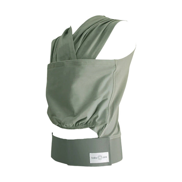 Baby Dink No-Wrap Baby Carrier, Sage, Small