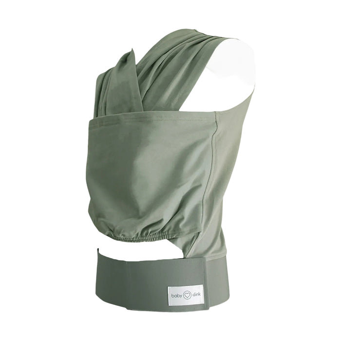 Baby Dink No-Wrap Baby Carrier, Medium, Sage
