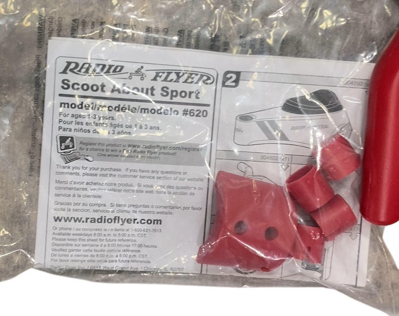 Shop Radio Flyer Scoot-About, Sport at GoodBuy Gear