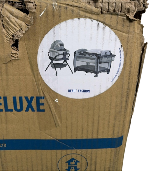 Shop Graco Pack ‘n Play Day2Dream Bassinet Deluxe Playard, Beau at GoodBuy Gear