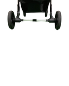 Shop Mockingbird Single to Double 2.0 Stroller, 2024, Sage, Silver With Penny Leather, Windowpane at GoodBuy Gear